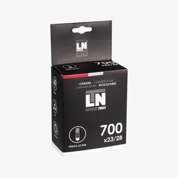 Câmara 700x23/28 Válv. Presta 60 mm