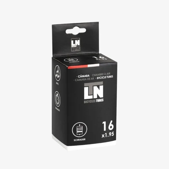 Tube 16x1.95 Schrader Valve 40 mm