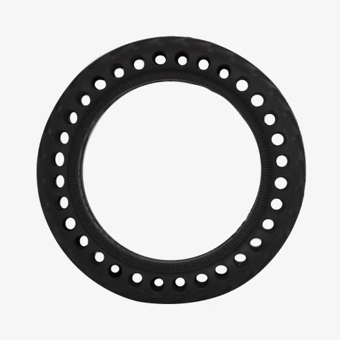 Roue pleine trottinette électrique LTN perforée 8,5x2