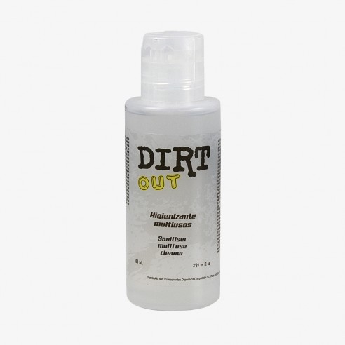 Gel higienizante multiusos Dirt Out 100ml EQ040 Limpiadores y desengrasantes