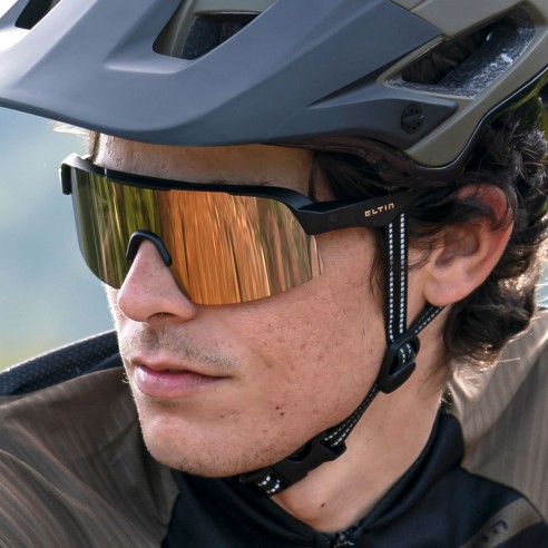 Gafas fotocromáticas ciclismo Fast Forest negro mate
