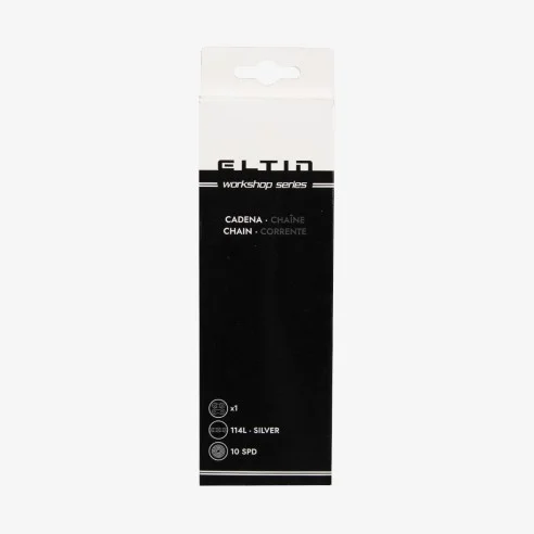 Bicycle chain - 10-Speed 114 silver links