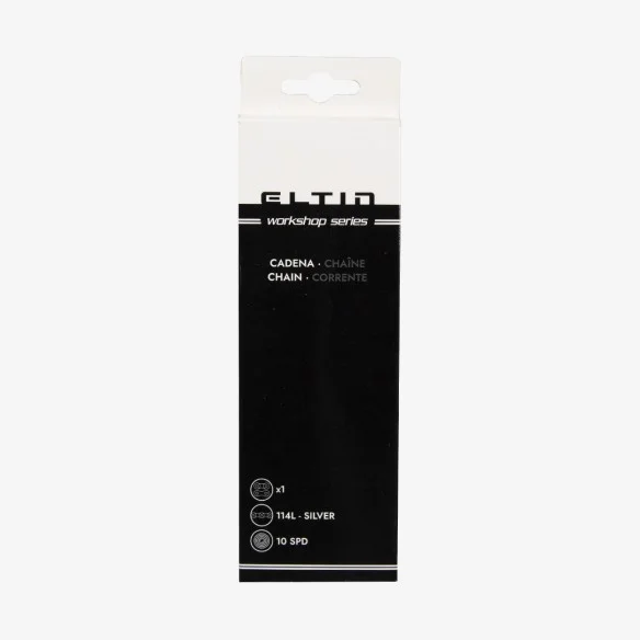 Bicycle chain - 10-Speed 114 silver links