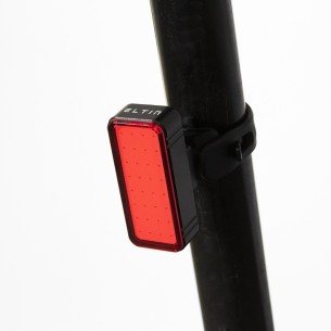 Juego de luces delanteras superbrillantes y luz trasera LED para bicicleta,  faro con bocina, luz delantera recargable USB y luz trasera, se adapta a