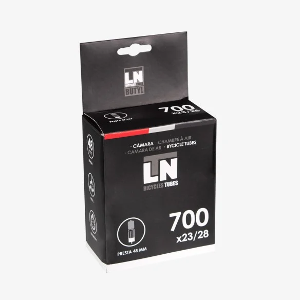 Tube 700x23/28 Presta Valve 48 mm