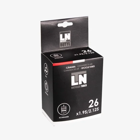 Câmara 26 x 1.95/2.125 Válv. Schrader 40 mm
