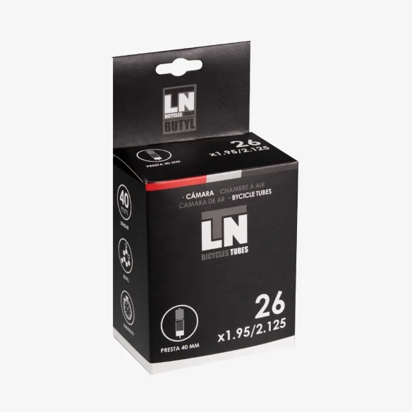 Câmara 26 x 1.95/2.125 Válv. Presta 40 mm
