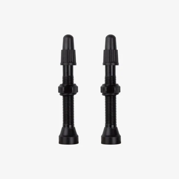 2 presta valves 40 mm tubeless valve core