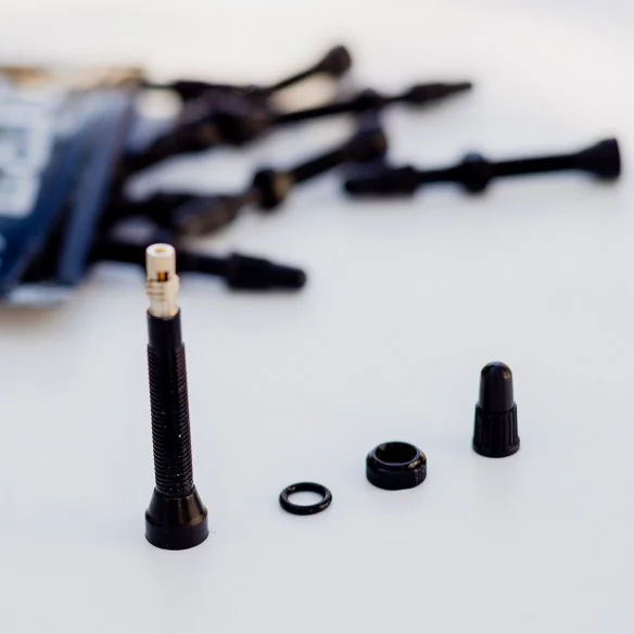 2 presta valves 40 mm tubeless valve core