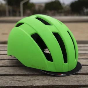 Bliss Urban Bike Helmet matt neon Green 2
