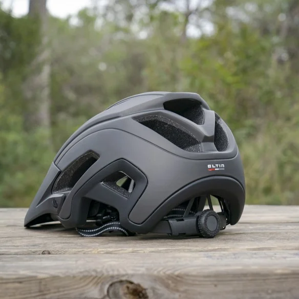 Casque VTT Hey! Noir mat et Gris anthracite