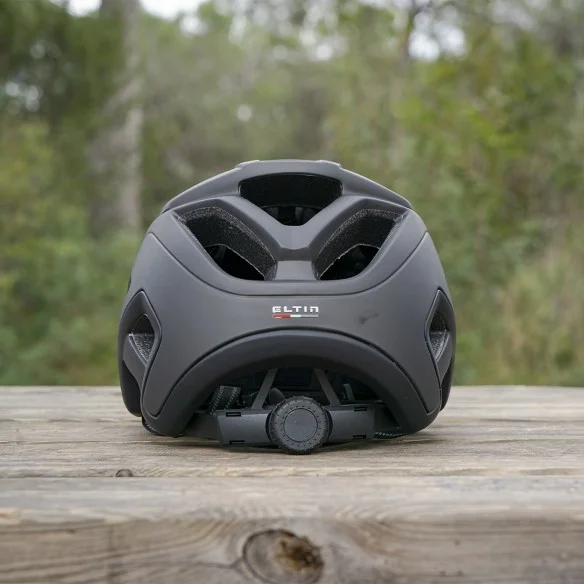 Casque VTT Hey! Noir mat et Gris anthracite