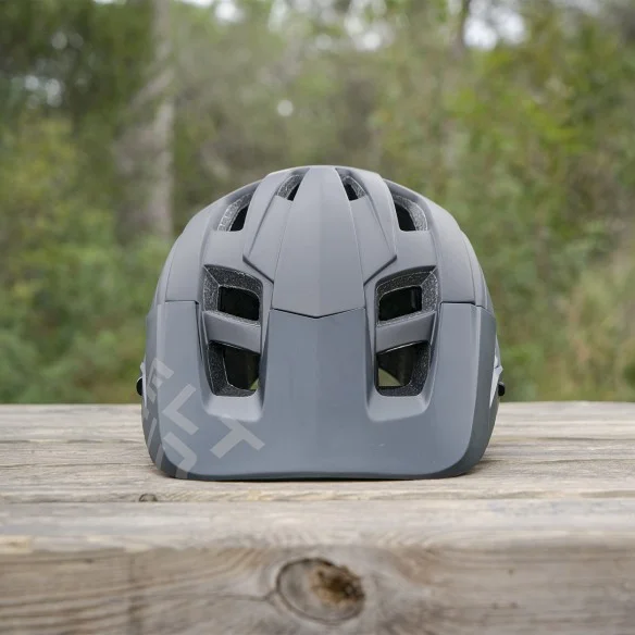 Casque VTT Hey! Noir mat et Gris anthracite