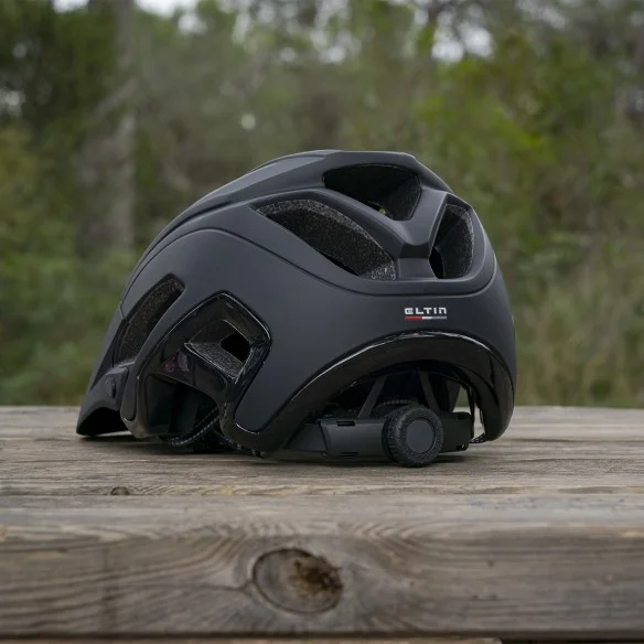 Casque VTT Hey! Noir mat et Blanc