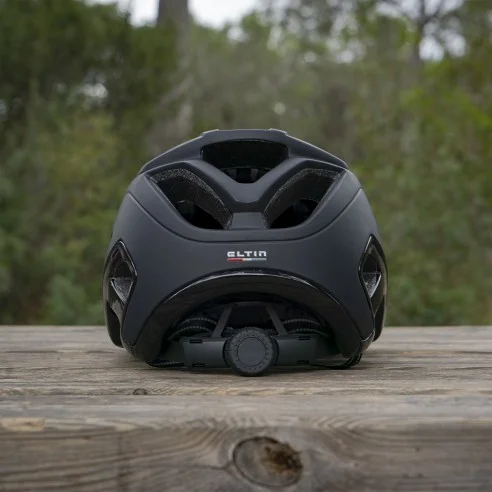 Casque VTT Hey! Noir mat et Blanc