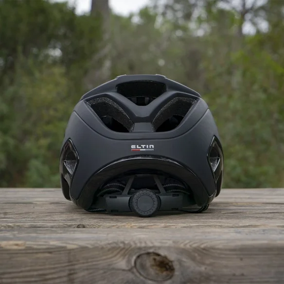 Casque VTT Hey! Noir mat et Blanc