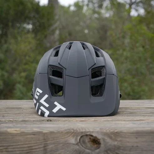 Casque VTT Hey! Noir mat et Blanc