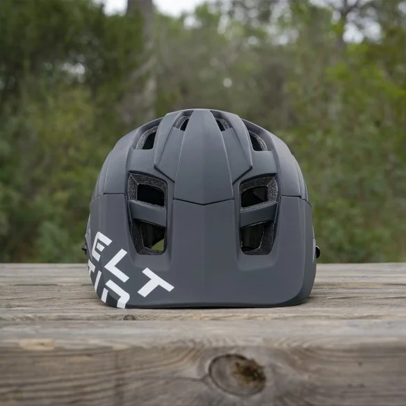 Casque VTT Hey! Noir mat et Blanc