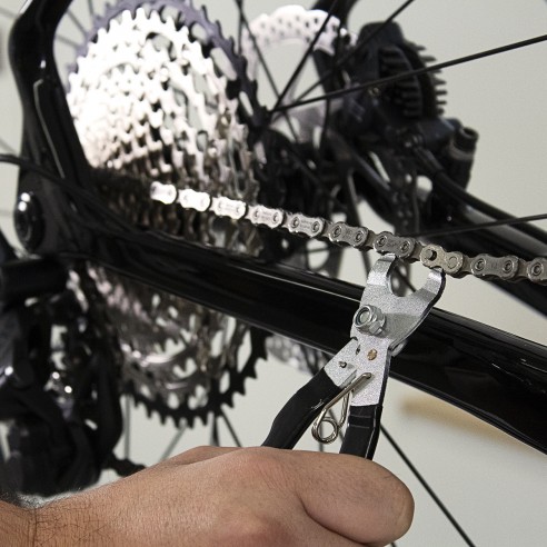 Pince attache rapide chaine vélo XLC TO-S84 8, 9, 10, 11 et 12 vitesses