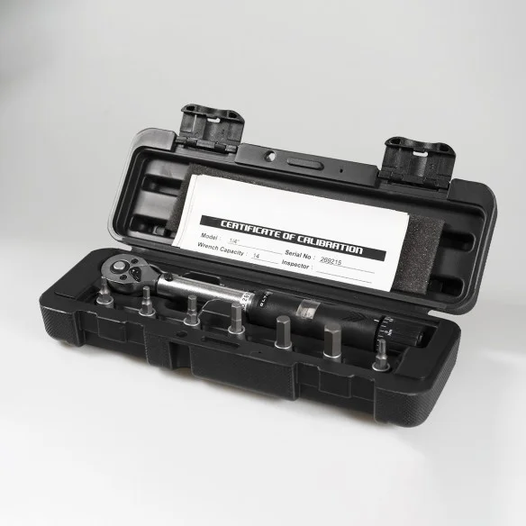 Chave Dinamométrica 1/4" 2-14Nm