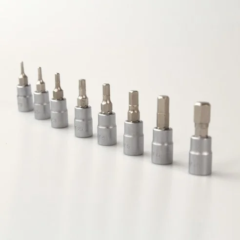 Chave Dinamométrica Digital 1/4" 5-50Nm