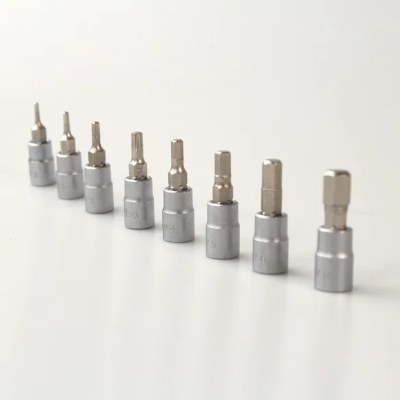 Chave Dinamométrica Digital 1/4" 5-50Nm