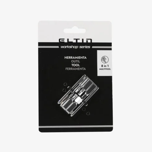 Multiferramenta Mini Plana 8 em 1