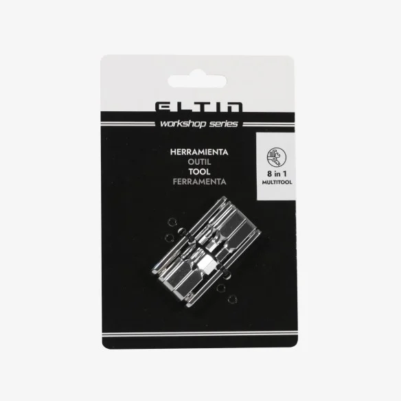 Multiferramenta Mini Plana 8 em 1