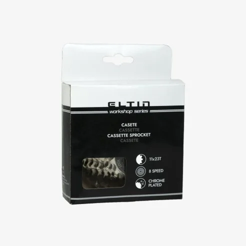 Cassette vélo Eltin 8V 11-23