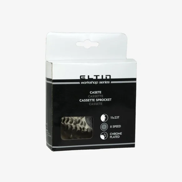 Cassette vélo Eltin 8V 11-23