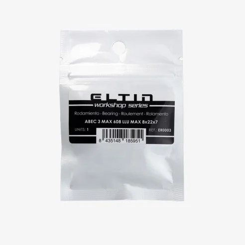 Rolamento ABEC 3 MAX 608 LLU MAX 8x22x7