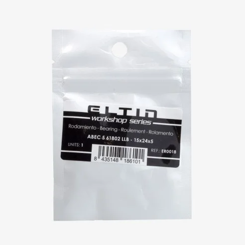 Rolamento ABEC 5 61802 LLB - 15x24x5