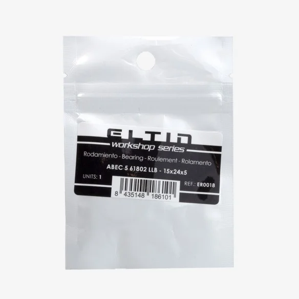 Rolamento ABEC 5 61802 LLB - 15x24x5