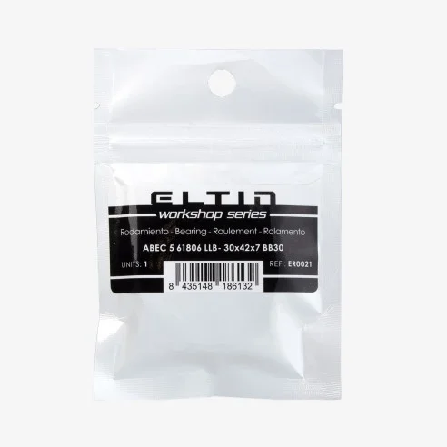 Bearing ABEC 5 61806 LLB- 30x42x7 BB30