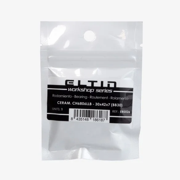 Roulement CERAM CH6806LLB - 30x42x7 BB30