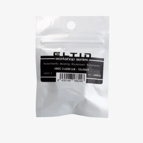 Rolamento ABEC 3 6200 LLB - 10x30x9