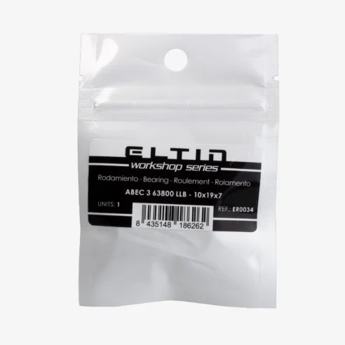 Roulement ABEC 3 63800 LLB - 10x19x7