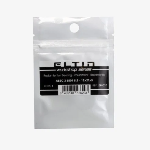 Roulement ABEC 3 6801 LLB - 12x21x5
