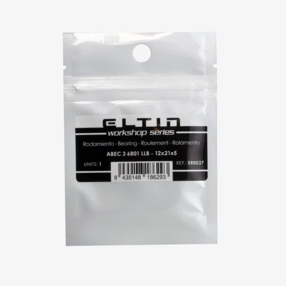 Roulement ABEC 3 6801 LLB - 12x21x5