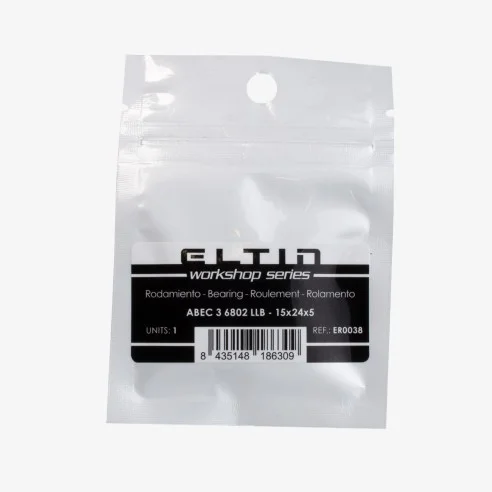 Roulement ABEC 3 6802 LLB - 15x24x5