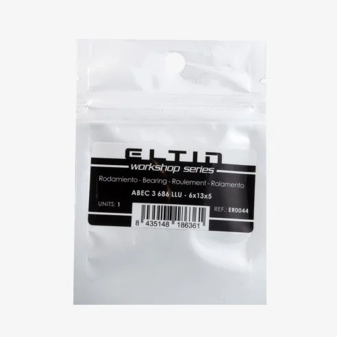 Roulement ABEC 3 686 LLU - 6x13x5