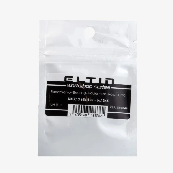 Roulement ABEC 3 686 LLU - 6x13x5