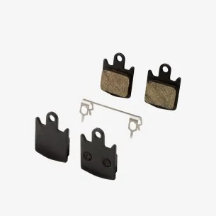 Pastilhas de travão comp. Hope M4 de 4 pistões