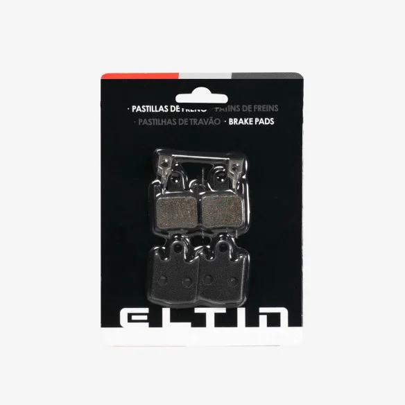 Pastilhas de travão comp. Hope M4 de 4 pistões