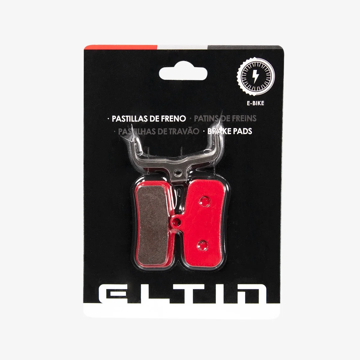 Plaquettes De Frein Disque Vélo En Résine - 1 Paire Compatible Shimano BR-MT520, M640, M820, Silencieuses