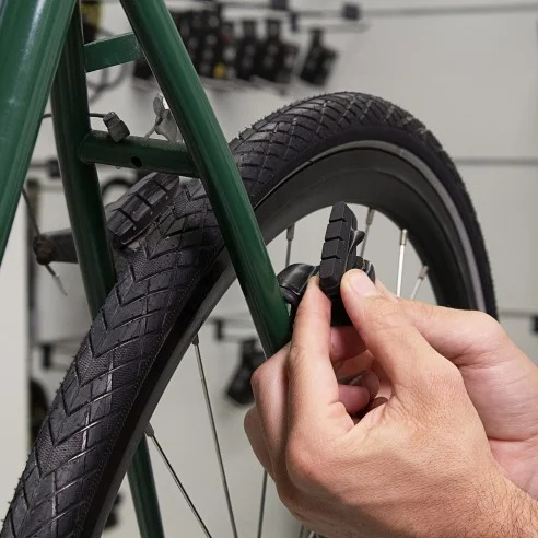 Cartridge pads comp. with Shimano Dura Ace - 55mm