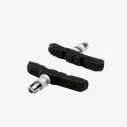 One-piece brake shoes comp. with Shimano XT/XTR - 72mm