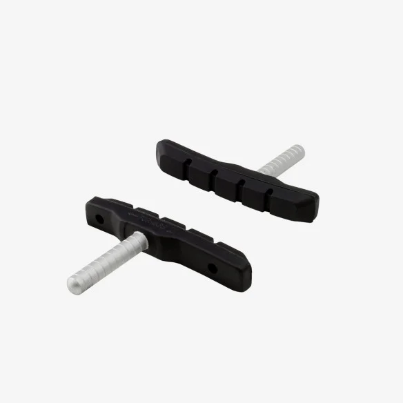 One-piece cantilever brake shoes comp. with Shimano LX/Alivio - 72mm