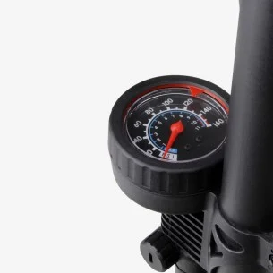 Eltin Track Pump Plastic/Manometer Black 2