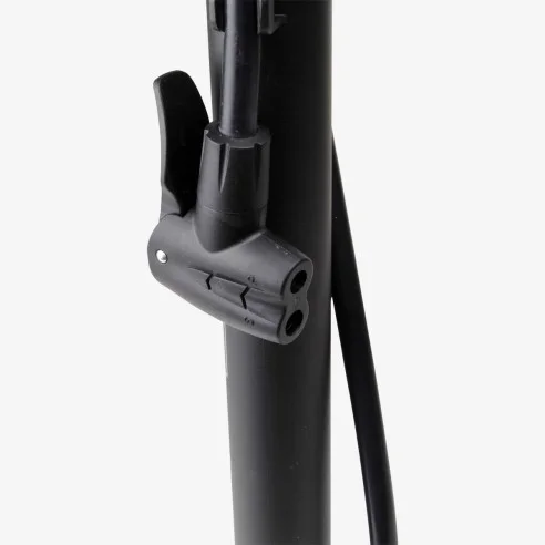 Eltin Track Pump Plastic Black